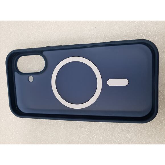 Supfine Phone Case for iPhone 16 Regular. Blue. Shockproof Magnetic Protective - Picture 9 of 11